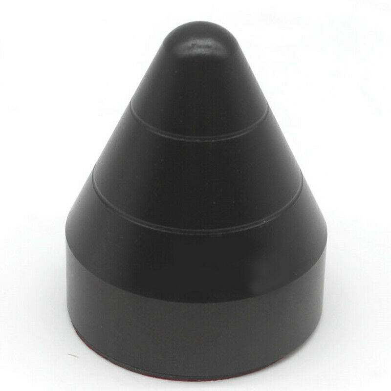2X Universal Car SUV Rear Bumper Spike Guard Protector Anti Collision Nail Black