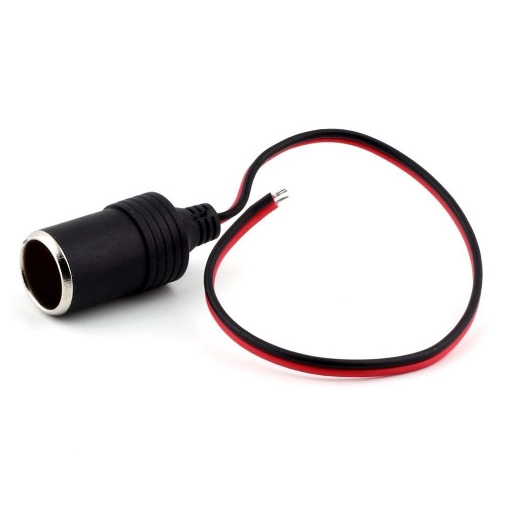 DC Female Car Cigarette Lighter Socket Plug Connector Adapter cable