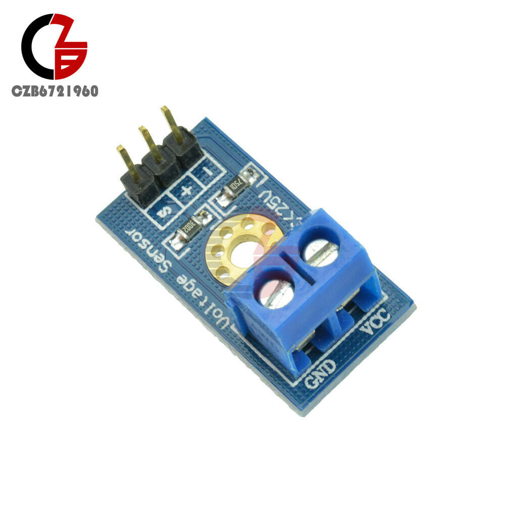 5PCS Voltage Detection Module Voltage Sensor Module for Arduino