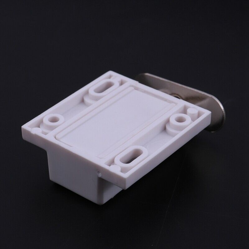 White Push To Open Magnetic Door Der Cabinet Catch Touch Latch G2X1X1