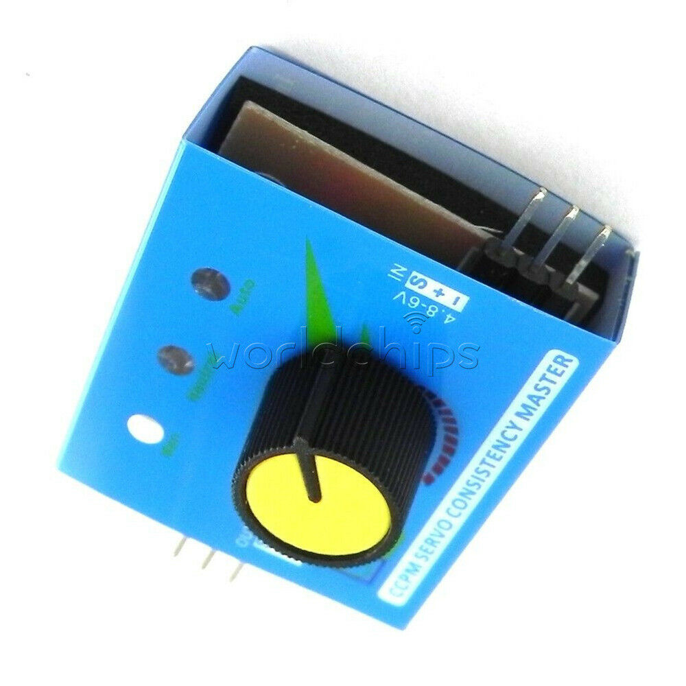 Steering Gear Tester Servo Motor Tester CCPM 3-Mode ESC for RC Helicopters