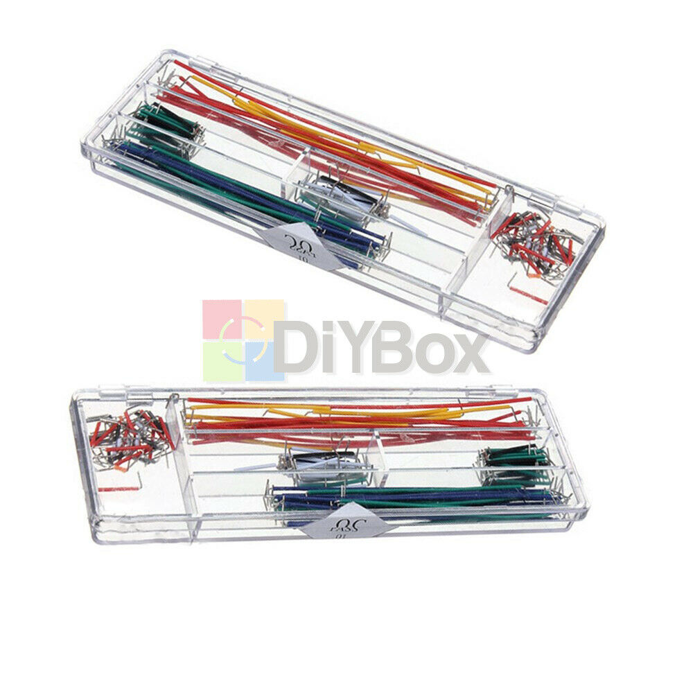 140pcs U Shape Solderless Breadboard Jumper Cable Wire Kit for Arduino Shield D