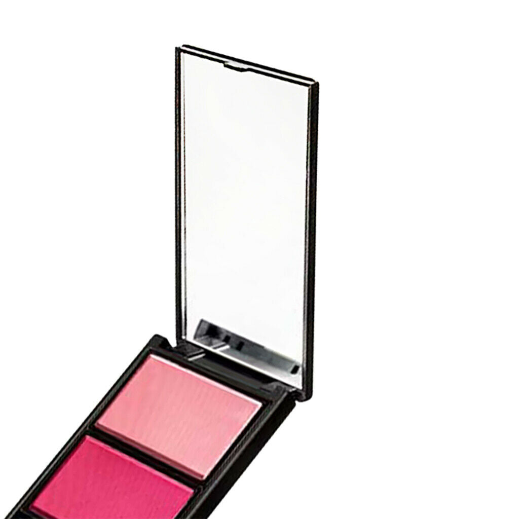2 Colors Natural Blusher Powder Palette Face Contour Blush Cheek Makeup  B#