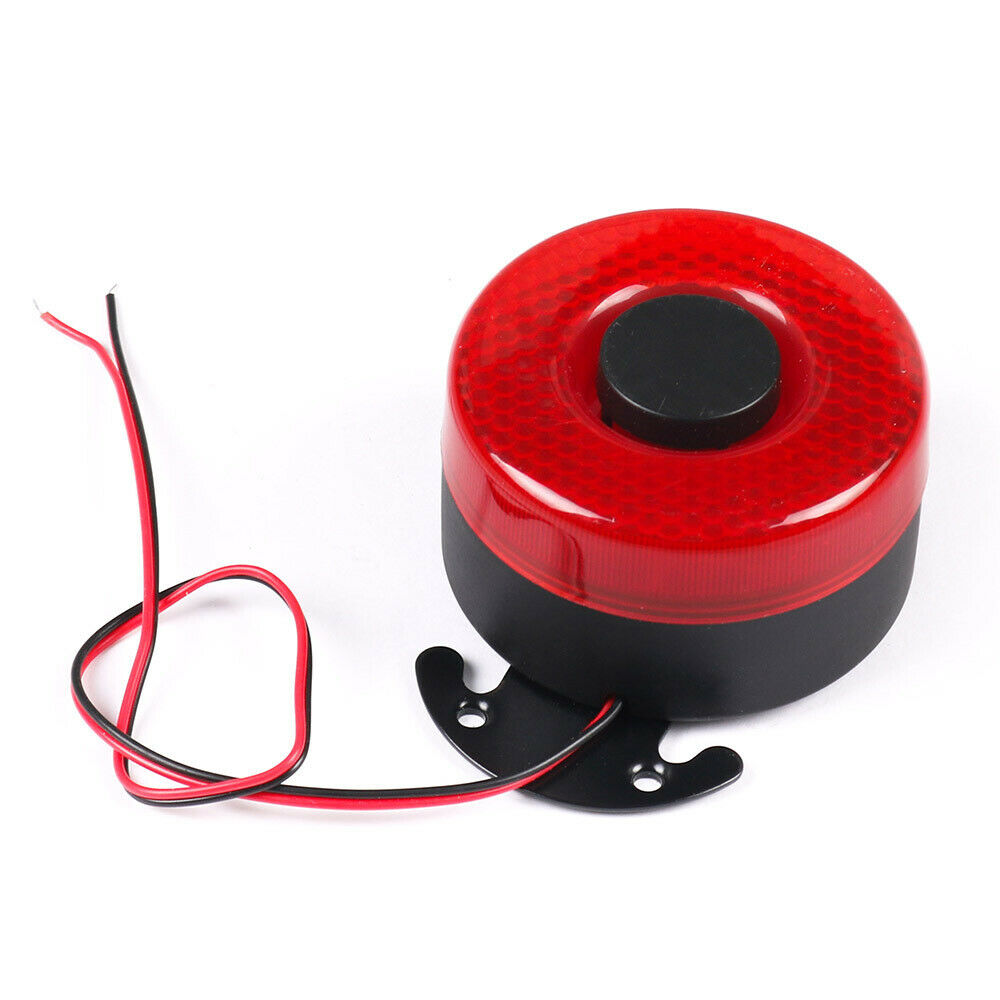12/24V Beeper Horn Vehicle Auto Warning Back Up Car Reversing Alarm with Light
