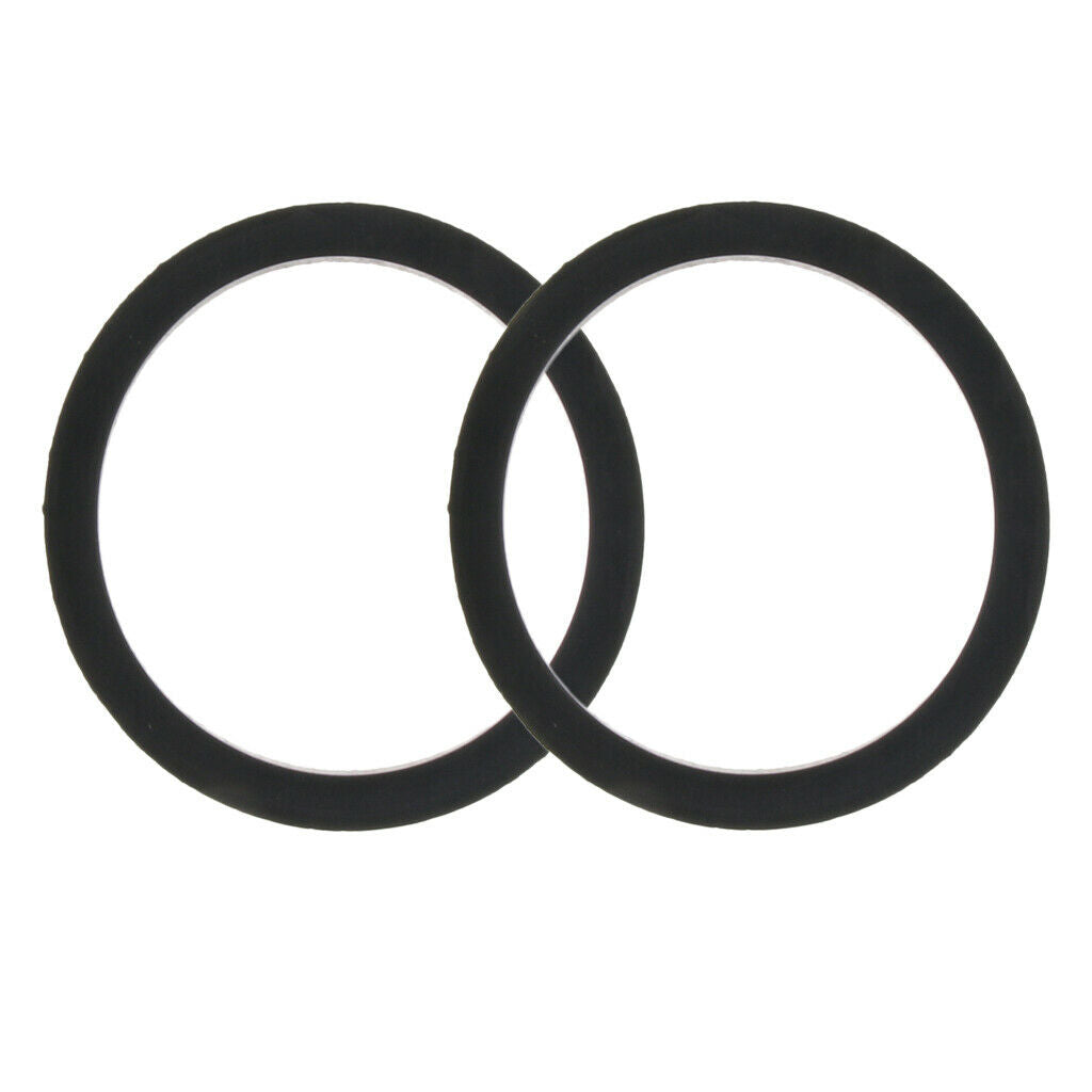 2 Pcs IBC Tote Water Tank Fitting Sealing  Rubber Gasket Accessories