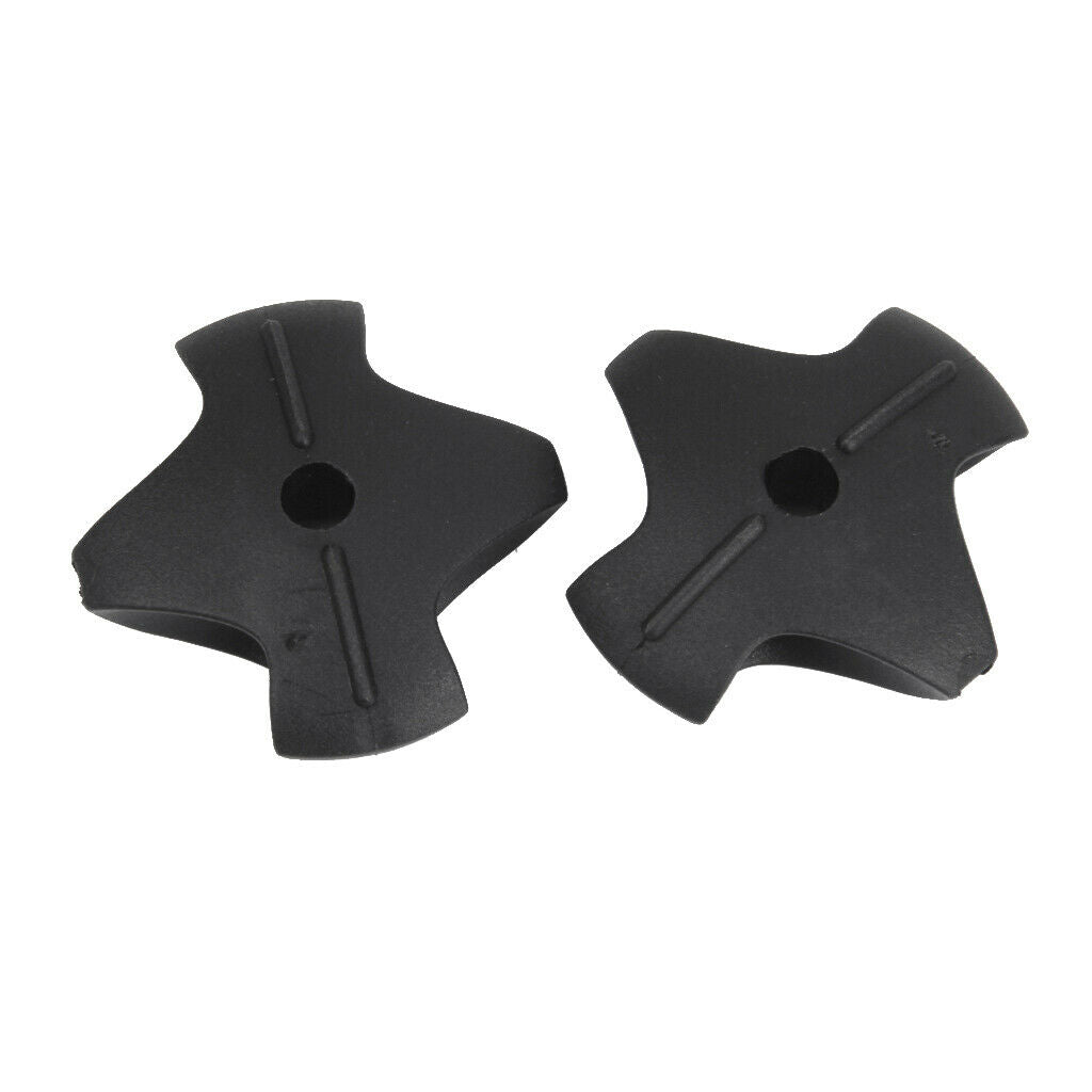 6pcs/set Black Nylon Deck Line Guide Canoe Marine Boat Dinghy Kayak Fitting