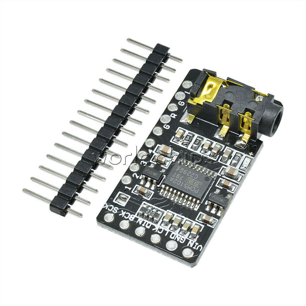 GY-PCM5102 PCM5102 I2S Interface DAC Decoder I2S Player Module For Raspberry Pi