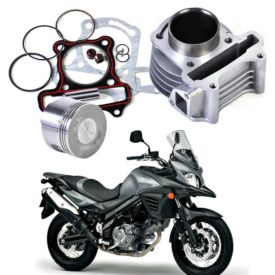 Big Bore Cylinder Block Piston Kits Fits for GY6 50cc-80cc 4 Strokes Scooter ATV