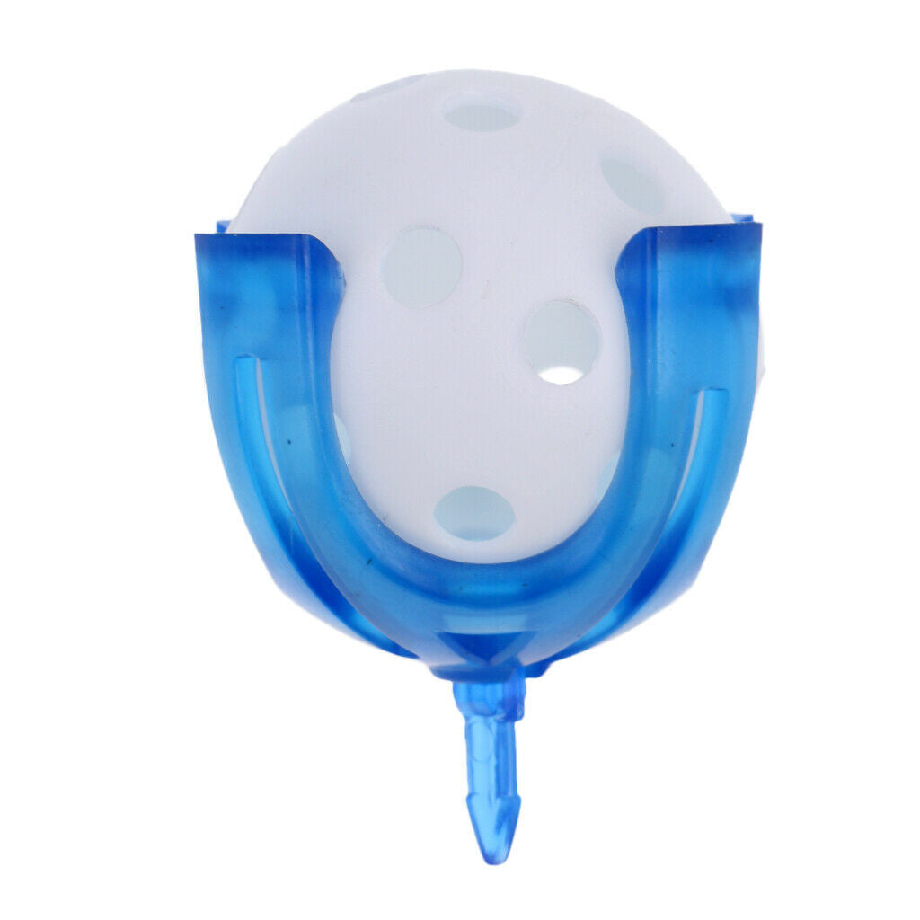 Golf Ball Liner Marker Template Drawing Alignment Tool with Pen & Ball Blue