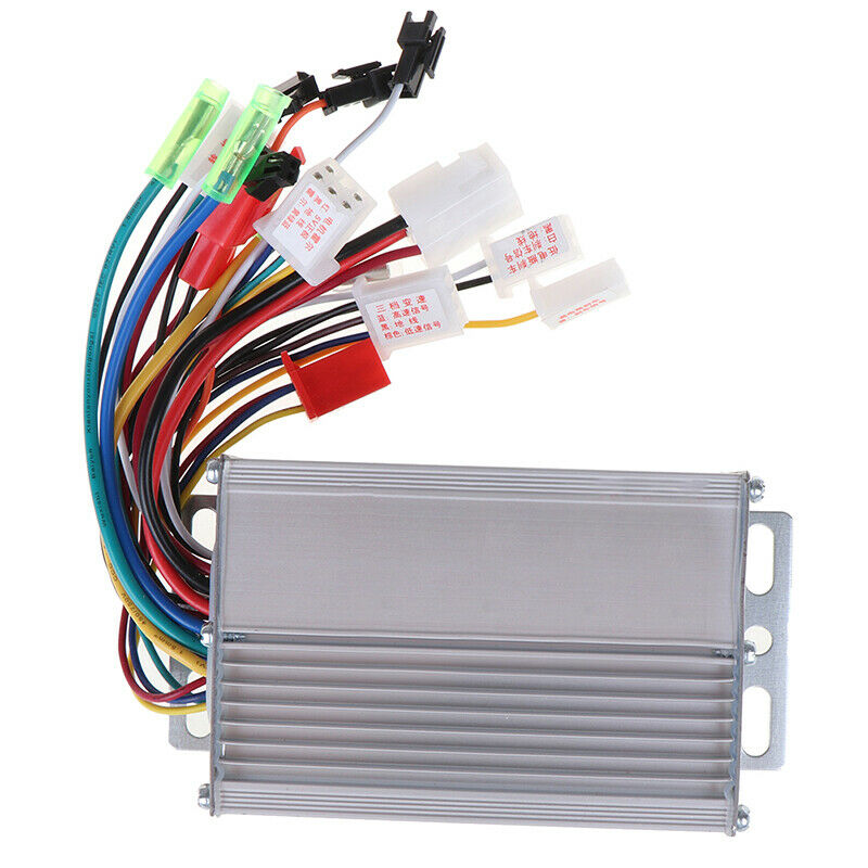 E-bike Scooter Brushless Motor Electric Bicycle Controller DC 36V/48V 350W Y1