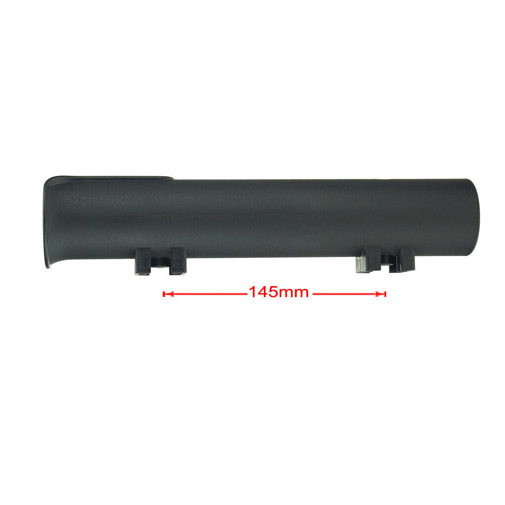 Black Boat Plastic Rod Holder 4 Tube Fishing Plastic Rod Holder Rack 4 Piece