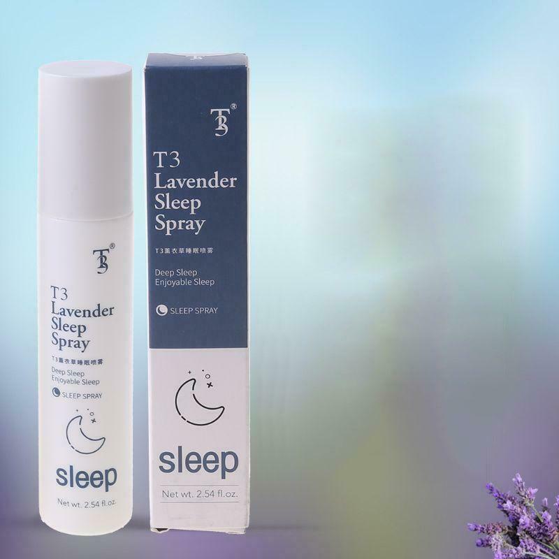 75ml Deep Sleep Pillow Spray Natural Lavender Help Sleeping Relief Anxiety
