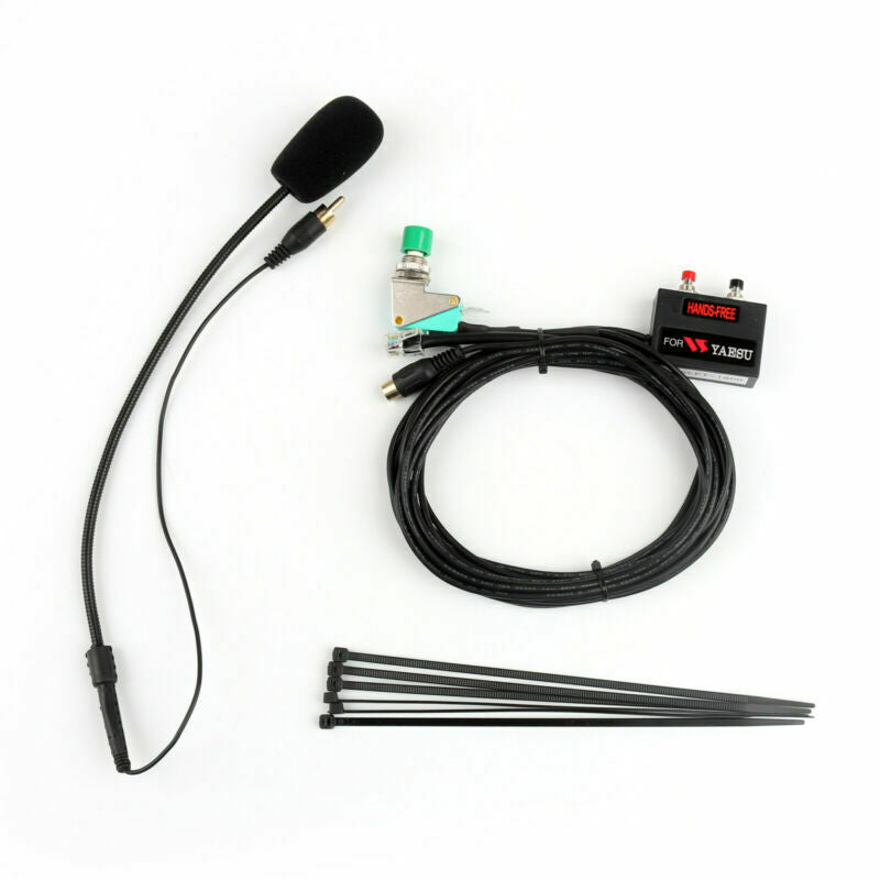 1Pcs 6Pin Hands-Free Car Microphone Mic For Yaesu Vertex FT-1802/2800/1500 B5