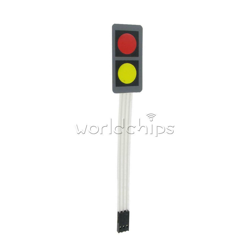 40x20x0.8mm 12V 1x2 2 Key Matrix Membrane Switch Keypad Keyboard