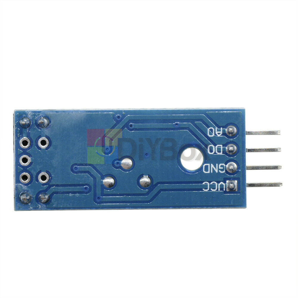5PCS 3.3V-5V Slot Type IR Optocoupler Speed Sensor Module LM393 for Arduino