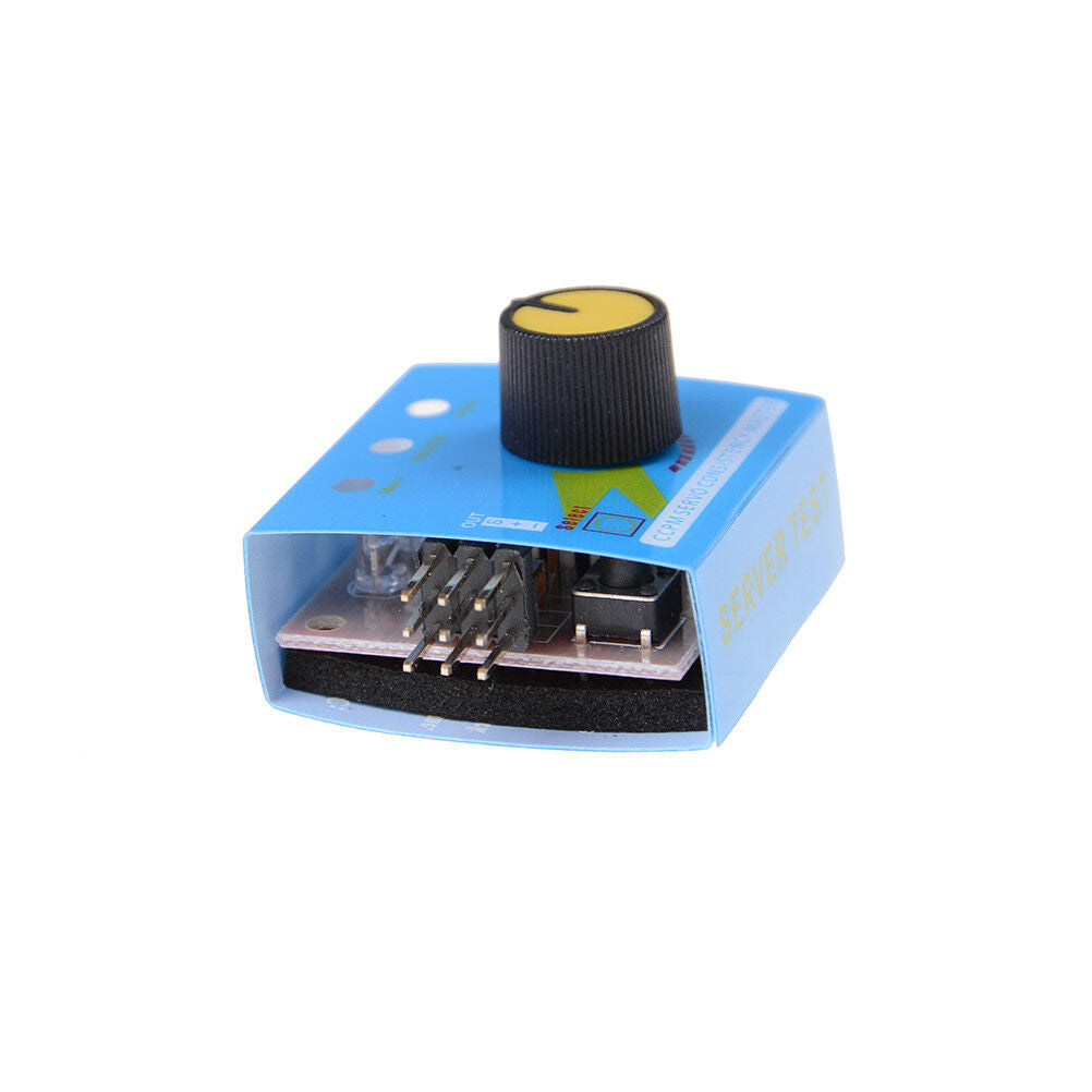 Multi RC Digital ESC Servo Tester 3CH ECS Consistency Speed Controler Power BDAU