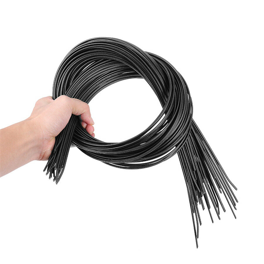 20x Black PP Plastic Welding Rods Car Bumper Repair For Welder Gun/ Welding Tool