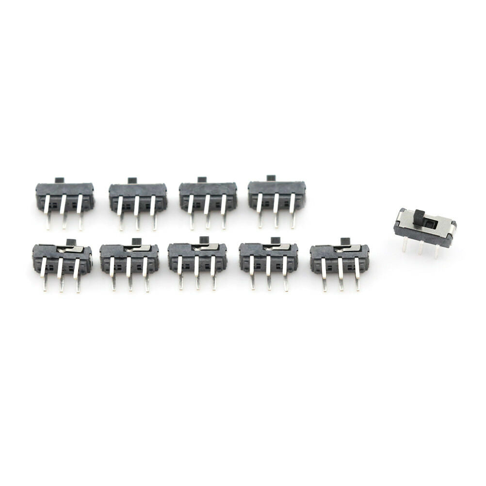 10pcs MSS-22D18 DPDT 6 Pin Toggle Vertical Mini Slide Type DIP Switch kdJ yk Tt