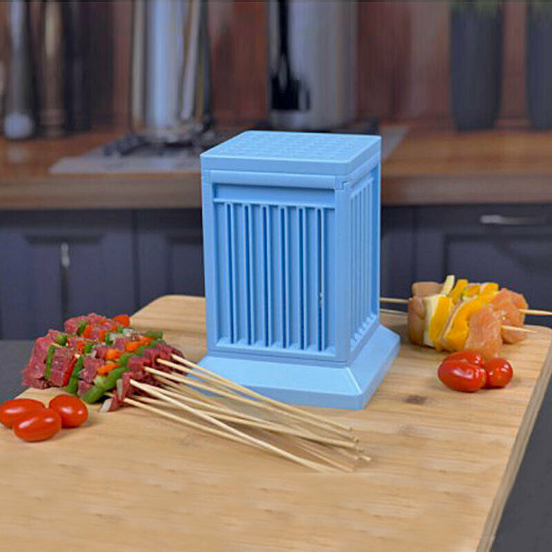 Shop-Story - Easy Skewers: Hallmarked To Skewers For Barbecue 49 Holes