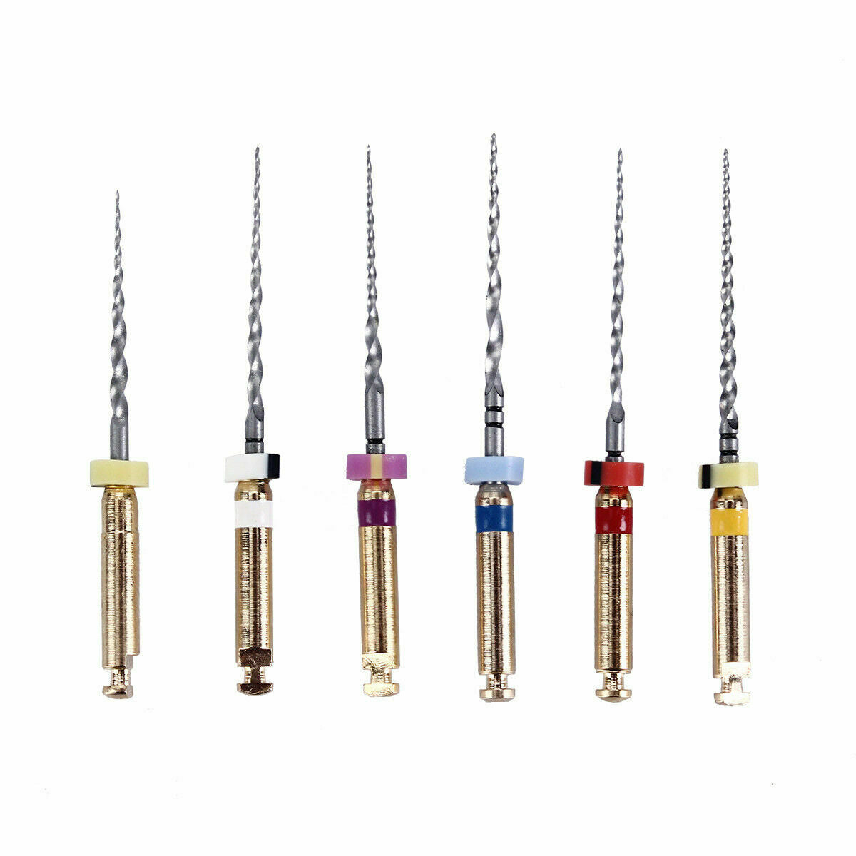 30 X Dental Endodontic Super Taper Rotary File Root Canal Engine Use SX-F3 21MM