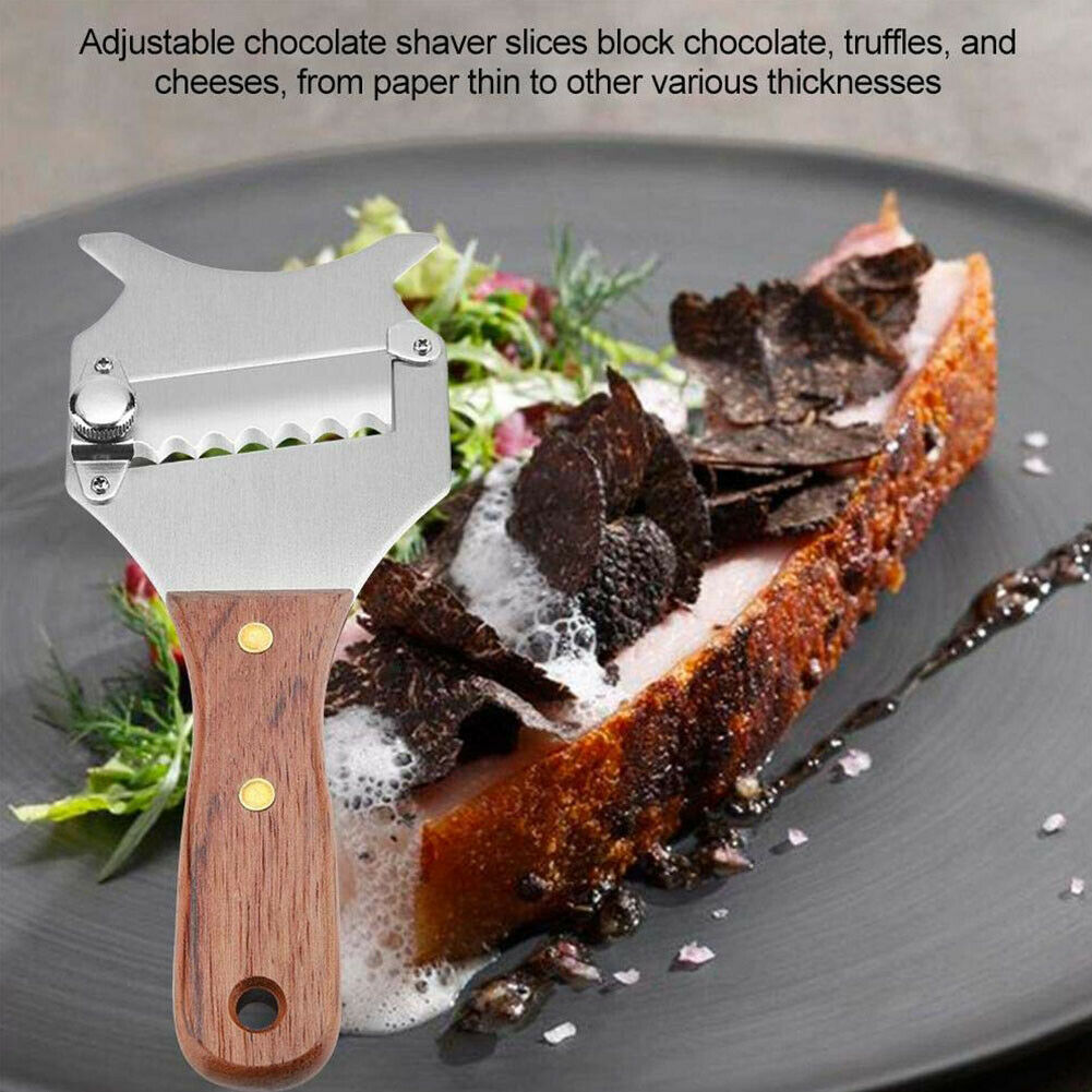 Truffle/Chocolate/Vegetables Stainless Steel Shaver Cutter Grater Kitchen   NEW