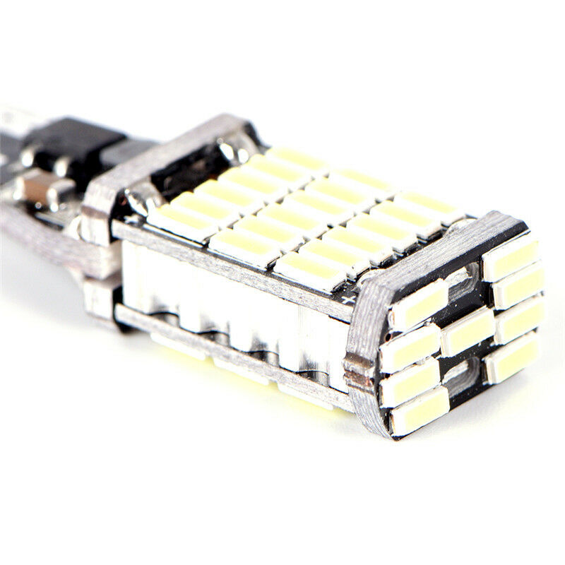T15 W16W 45 SMD 4014 Error Free LED Car Reverse Back Light Bulbs 60 lxPTUKT S Qx