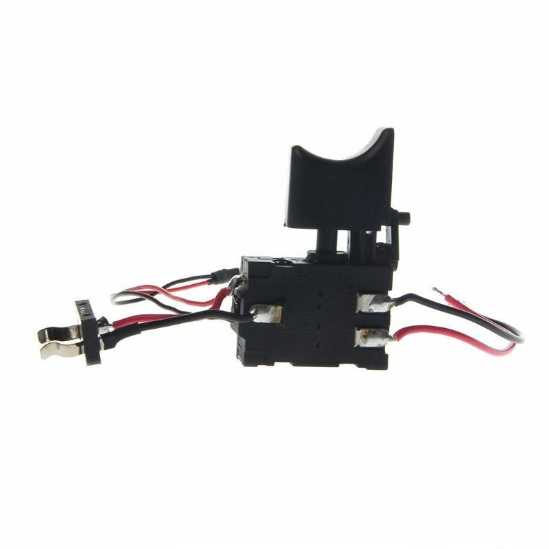 Perceuse Ã‰lectrique PoussiÃ¨re Vitesse ContrÃ´le Bouton Poussoir Trigger Switch Dc