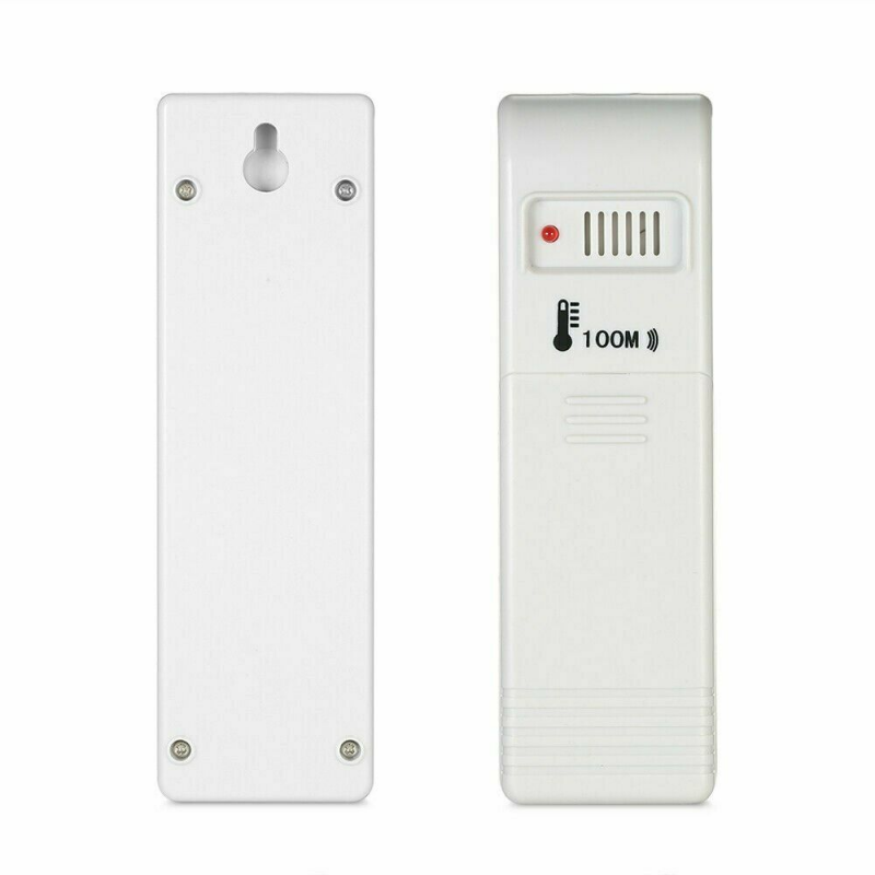 Indoor Wireless Transmitter Outdoor Digital Thermometer Clock Thermometer