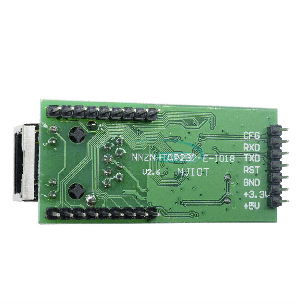 Ethernet toTTL RS232 Serial TTL to TCP / IP RJ45 Converter Transmission Module M