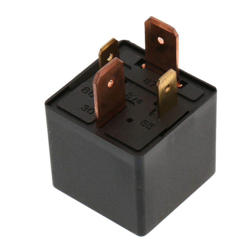 Normally Open Relay 4 Pin 12V 80 Amp for Nautical Van
