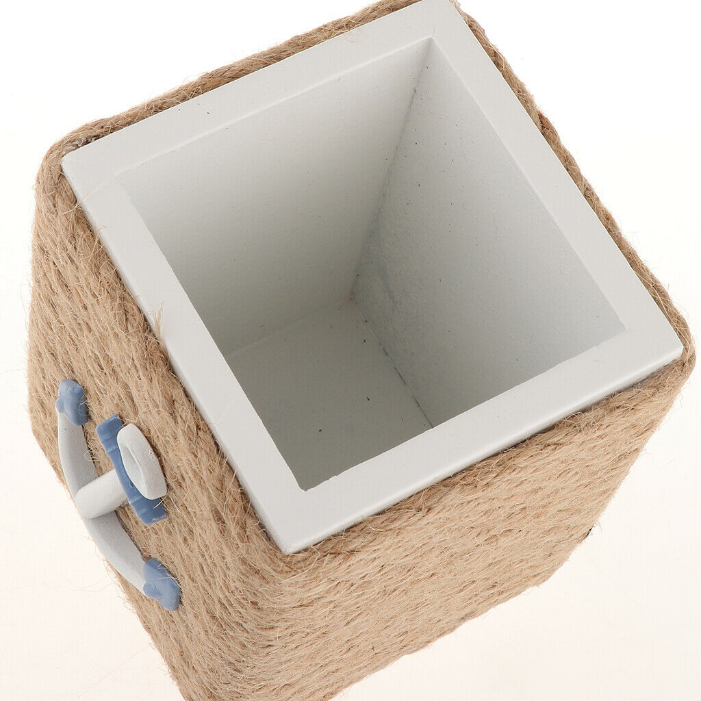Exquisite pencil holder Mediterranean style desktop organizer  B