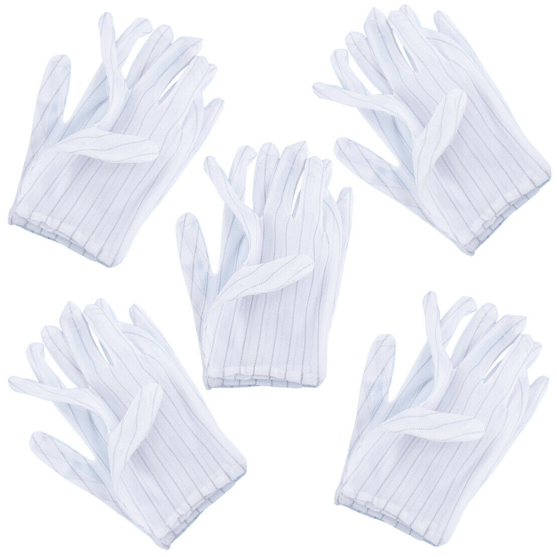 Anti-static Antiskid Gloves ESD PC Computer Repairing Electronic Working An