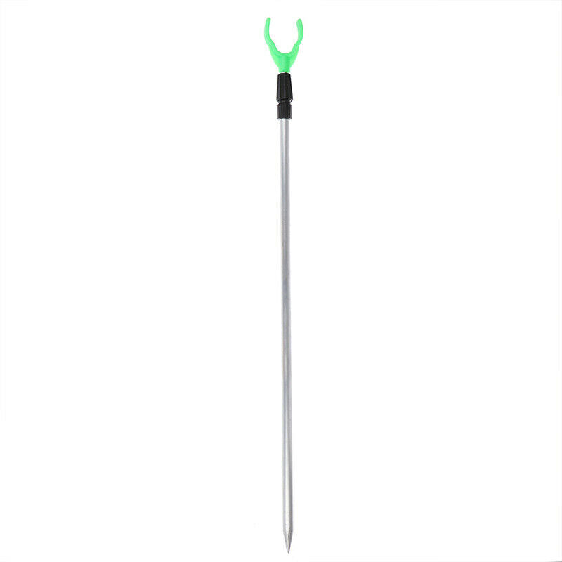 1pc Adjustable Telescopic Fishing Holder Aluminium Fishing Rod V Holder R .l8