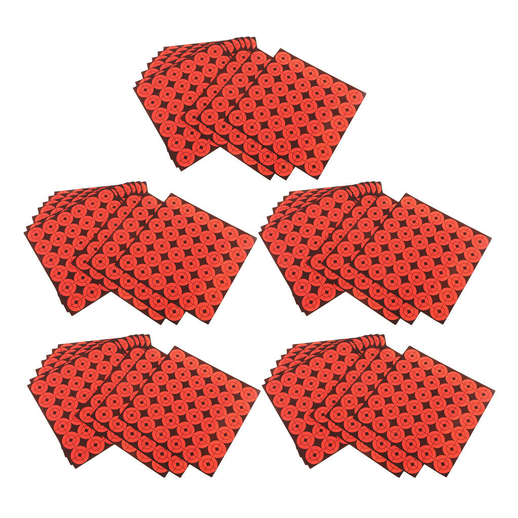 1800pcs Bulk Shooting Paper Targets Reactive Splatter Stickers Hunting