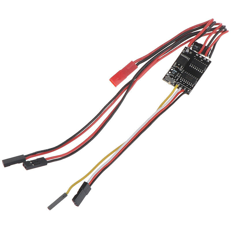 Dual Way Bidirectional Brushed Esc 2s-3s Lipo 5a Esc Speed Control For Rc MY1