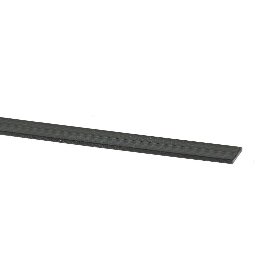 10 Pieces Guitar Fingerboard Fretboard Binding Purfling Strips Black