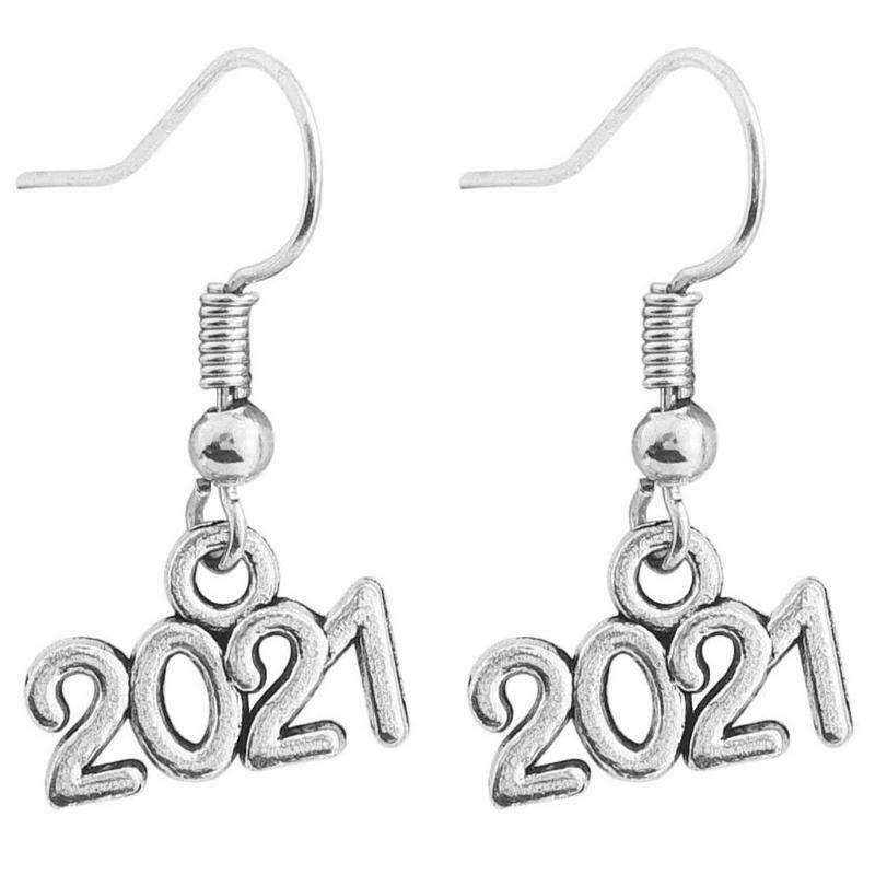 2021 New Year Graduation Bangle Bracelet Earrings Kit  College Graduation Gifts