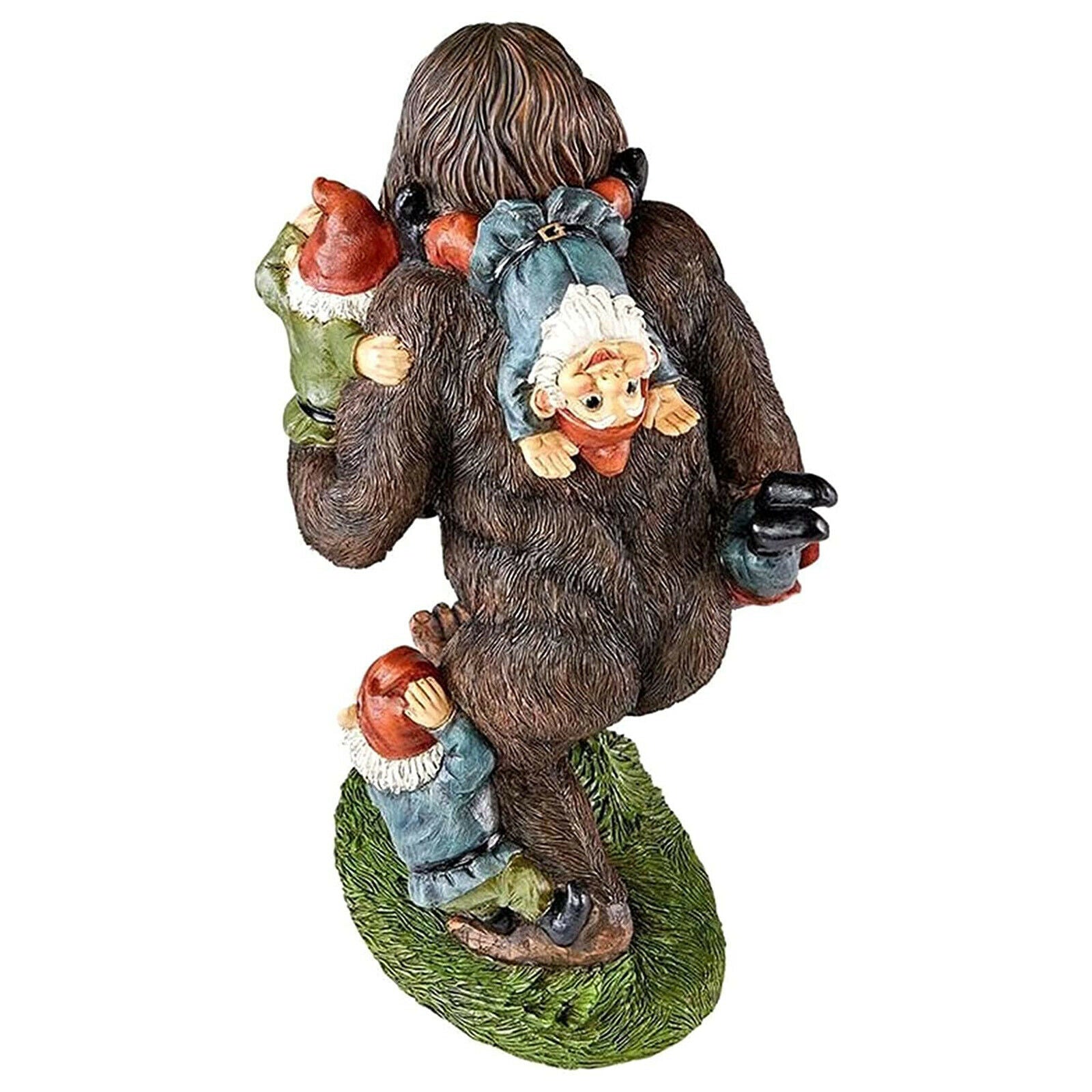 Garden Gnome Statues Outdoor Decor Sculptures Statues Bigfoot Gnomes Garden A