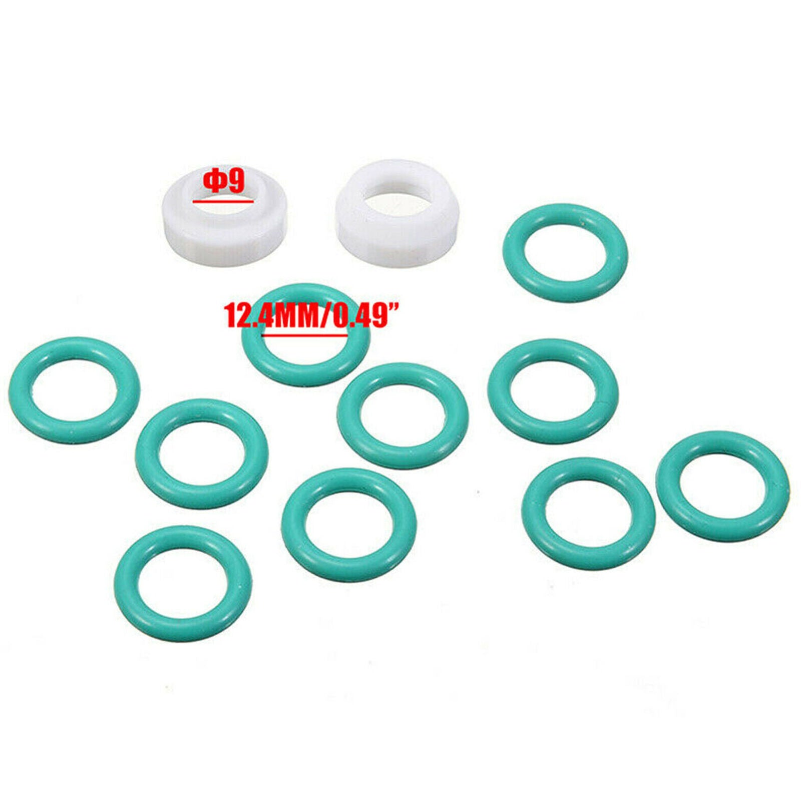 31 Pcs TIG Welding Torch Stubby Gas Lens #12 Pyrex Glass Cup Kit For WP-17/18/26