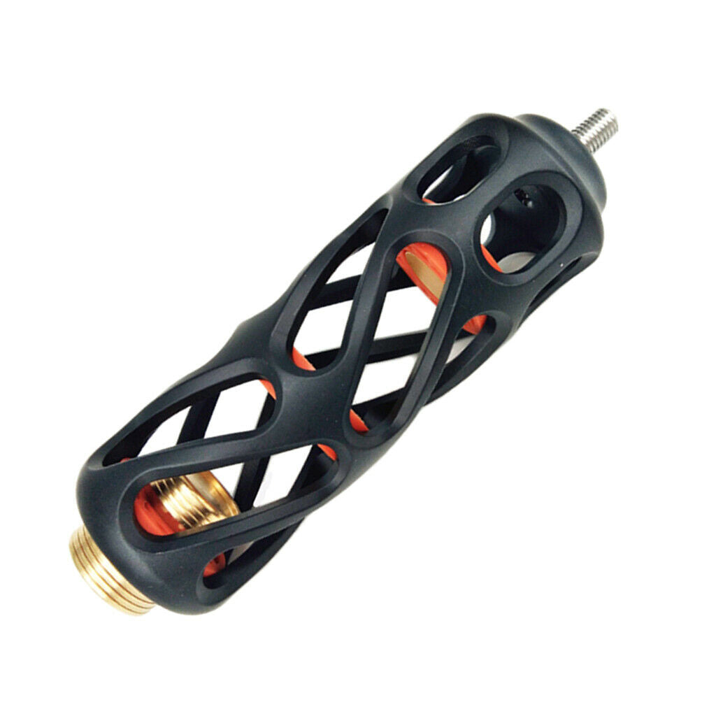 Archery Bow Stabilizer Shock Absorb for Compound & Recurve Bow black red