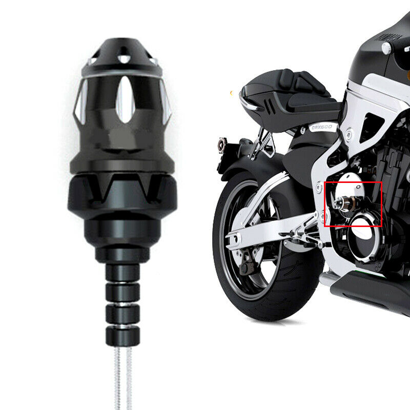 Universal Aluminum Motorcycle Bike Frame Engine Protector Anti-Crash Slider Cap