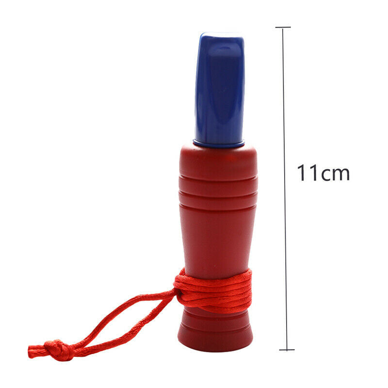 1pc Outdoor Hunting Whistle Duck Mallard Wild Goose Caller Voice Hunting .l8