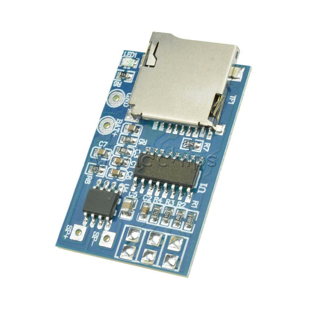 GPD2846A TF Card MP3 Decoder Board with 2W Amplifier Memory Playback for Arduino