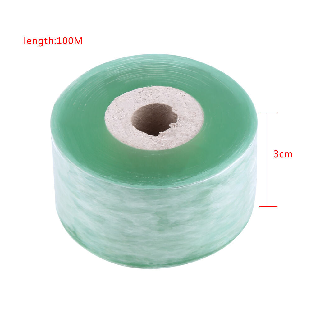 Nursery 3cm/100M Self-adhesive Fruit Tree Grafting Tape Plants Gardening Tools