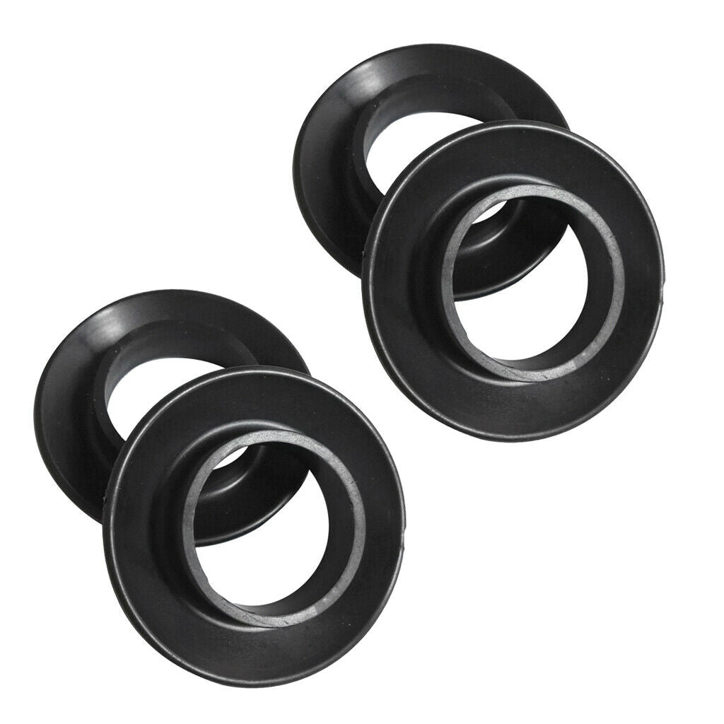 Bulk 4 Kayak Paddle Drip Rings Universal for Kayak Canoe Rubber Dinghy