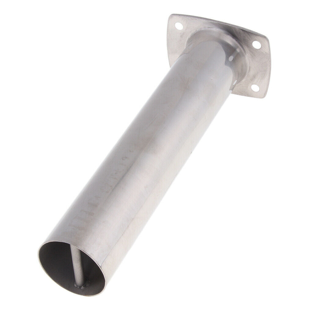 Durable Stainless Steel Marine Boat Fishing Rod Holder 90 Degree