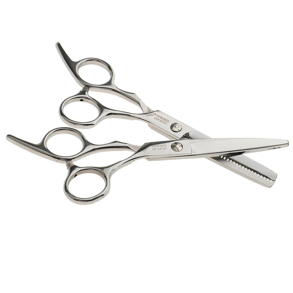 Pro Hair Cutting Shears/Scissors Barber Thinning/Texturizing Tool Comb Set