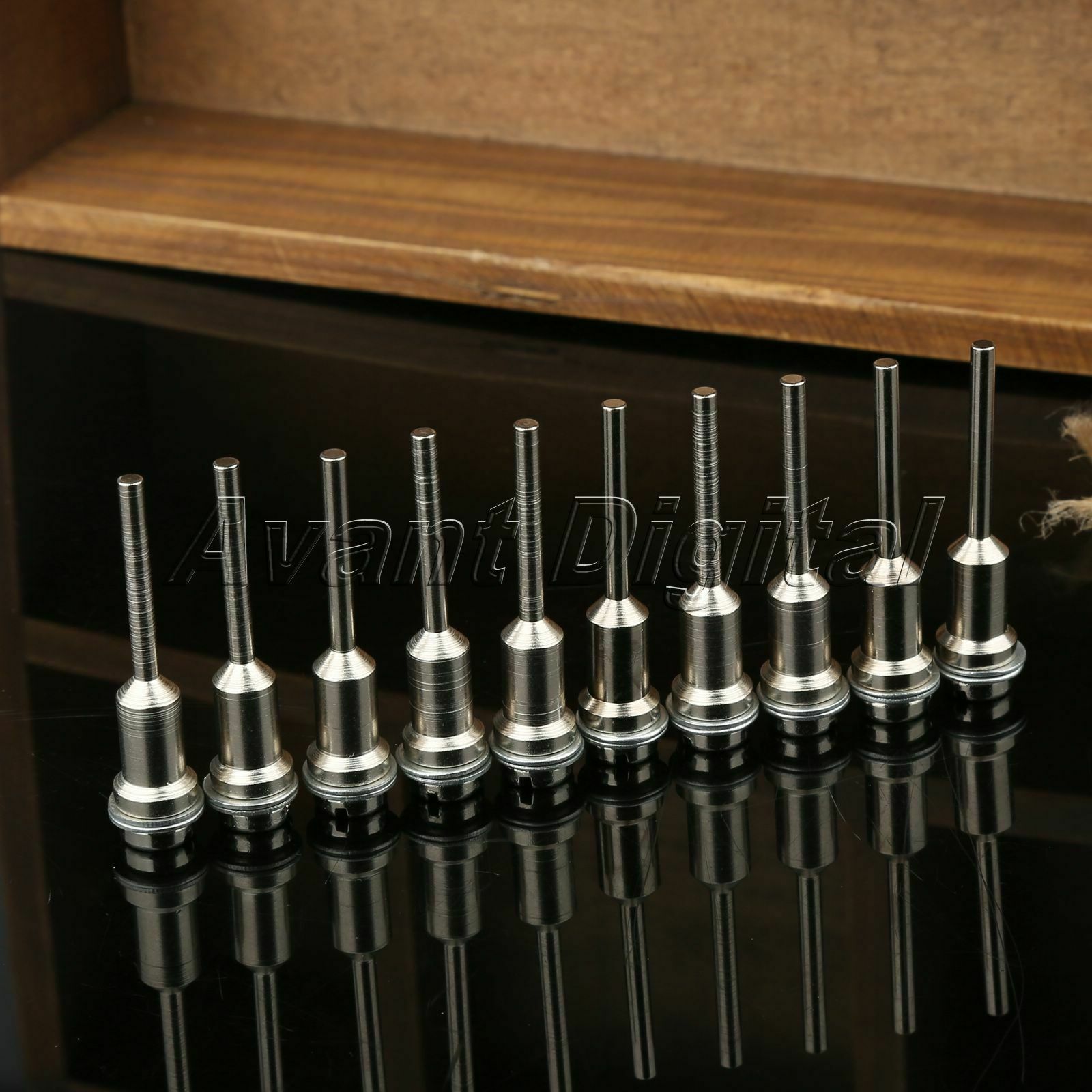 10pcs Shank Screw Mandrel HSS Cutting Arbor for Cut-Off Wheel Rotary Tool