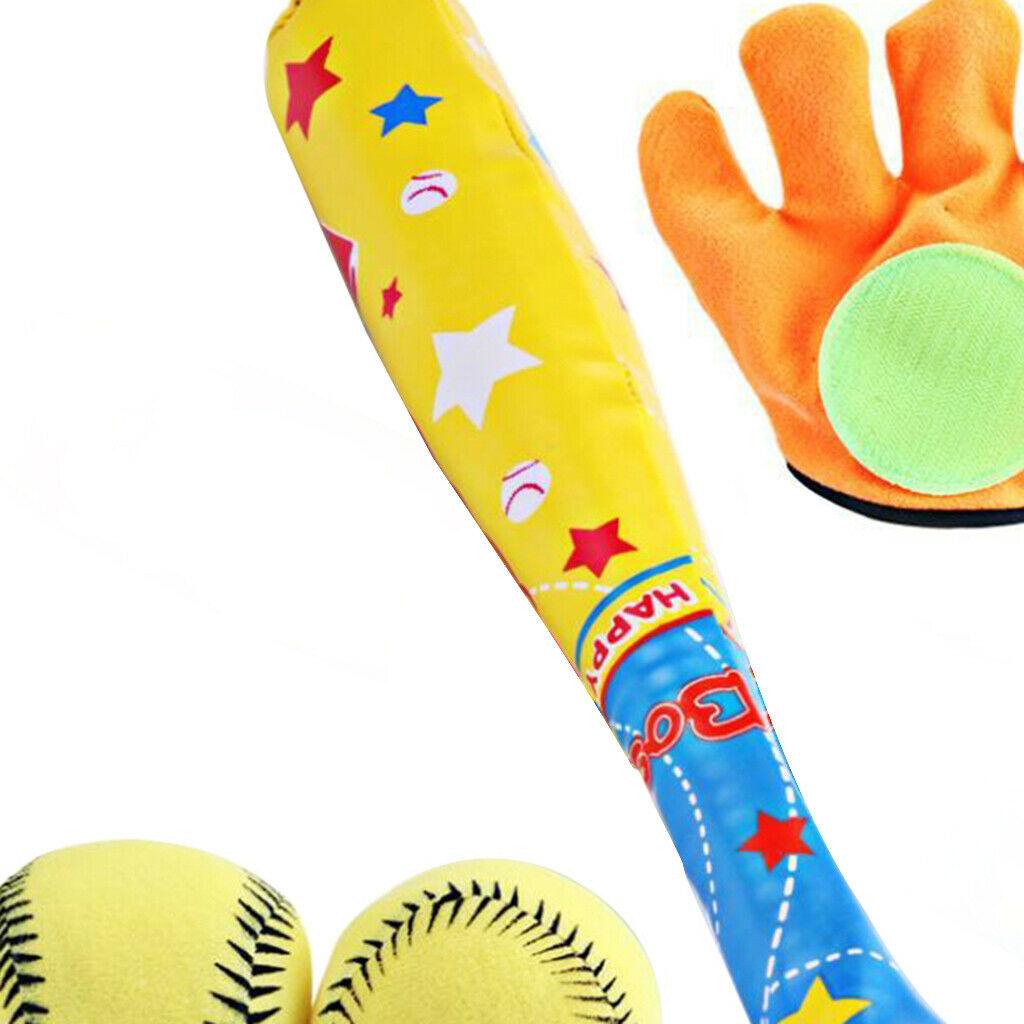 Mini Soft Foam Baseball Set Kids Outdoor Kindergarten for Toddler Children