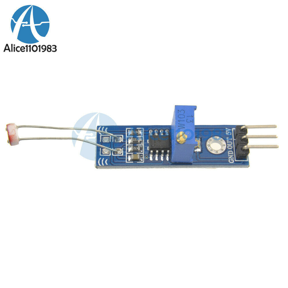 Photoresistance Detection Optical Photosensitive Light Sensor Kit for Arduino